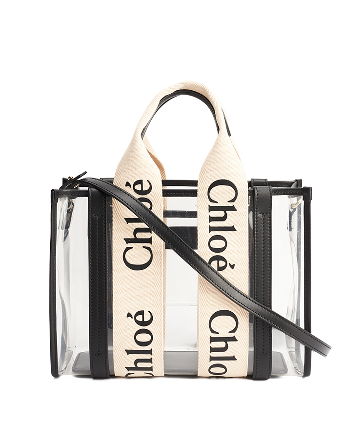 Chloe Woody Tote Small