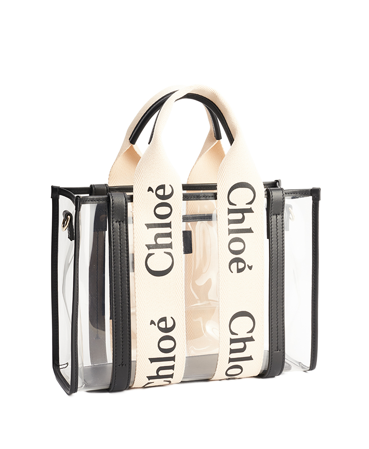 Chloe Woody Tote Small