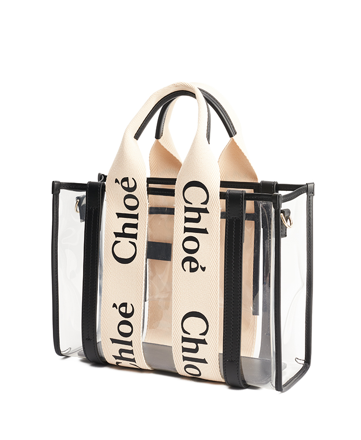Chloe Woody Tote Small
