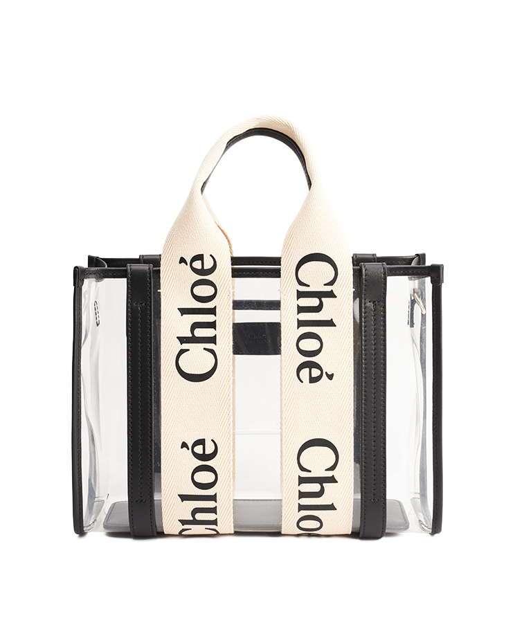 Chloe Woody Tote Small
