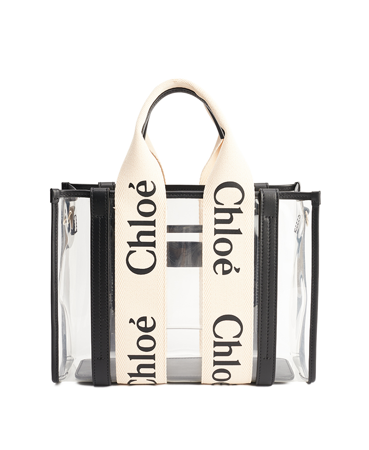 Chloe Woody Tote Small