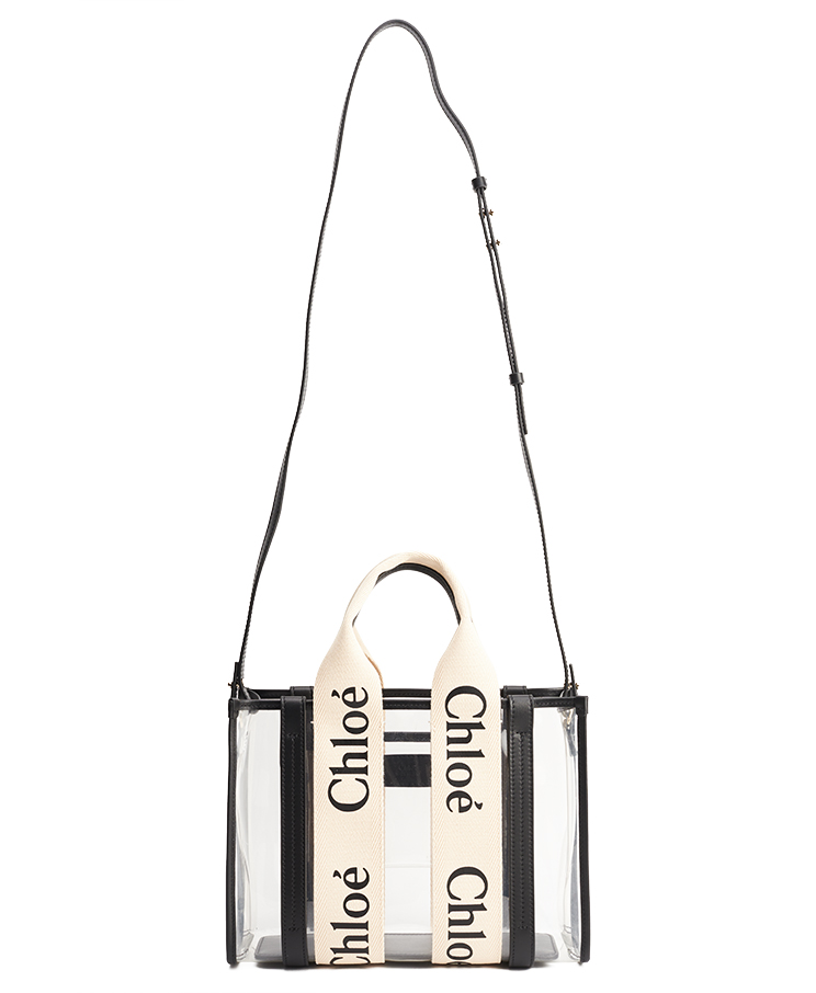Chloe Woody Tote Small