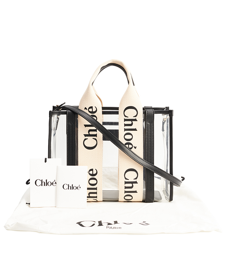 Chloe Woody Tote Small