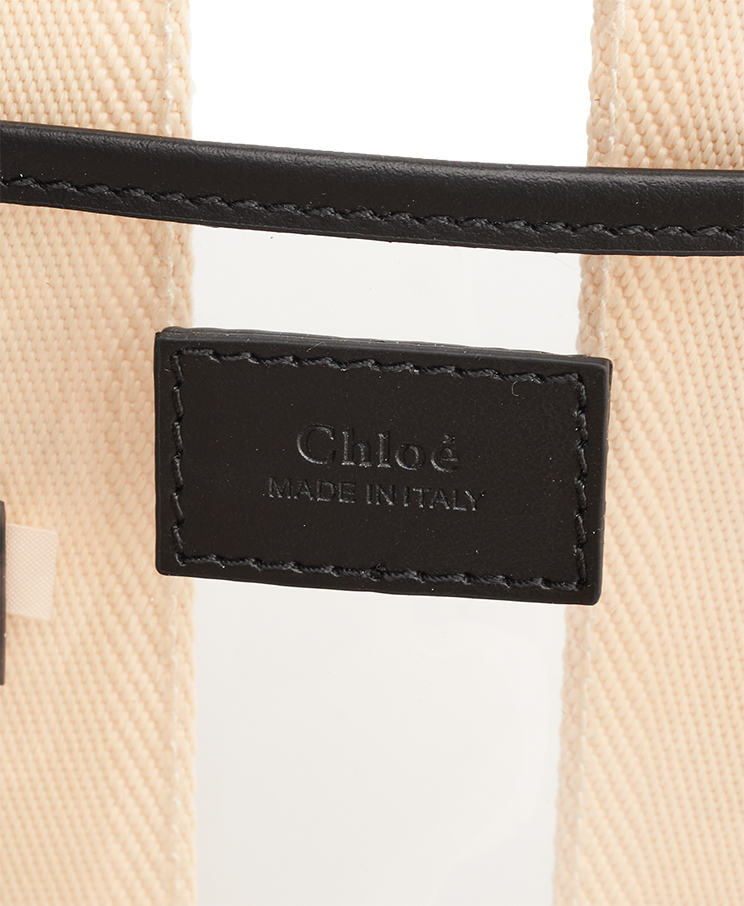 Chloe Woody Tote Small