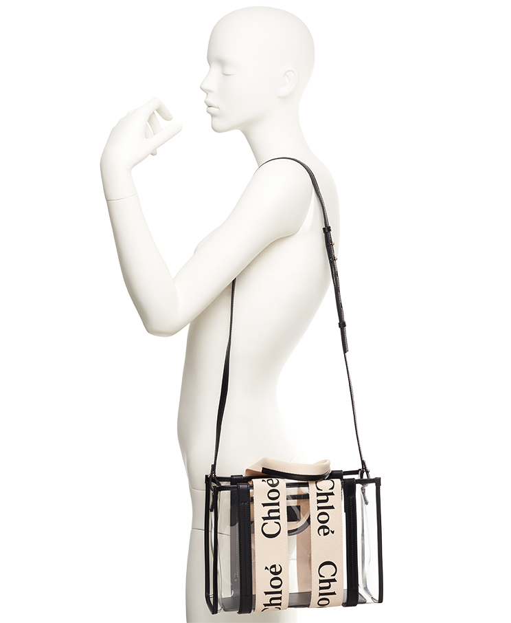 Chloe Woody Tote Small