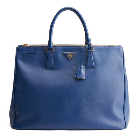 Prada Galleria Double Zip Tote XL