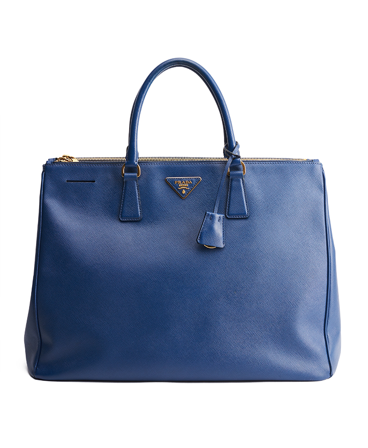 Prada Galleria Double Zip Tote XL