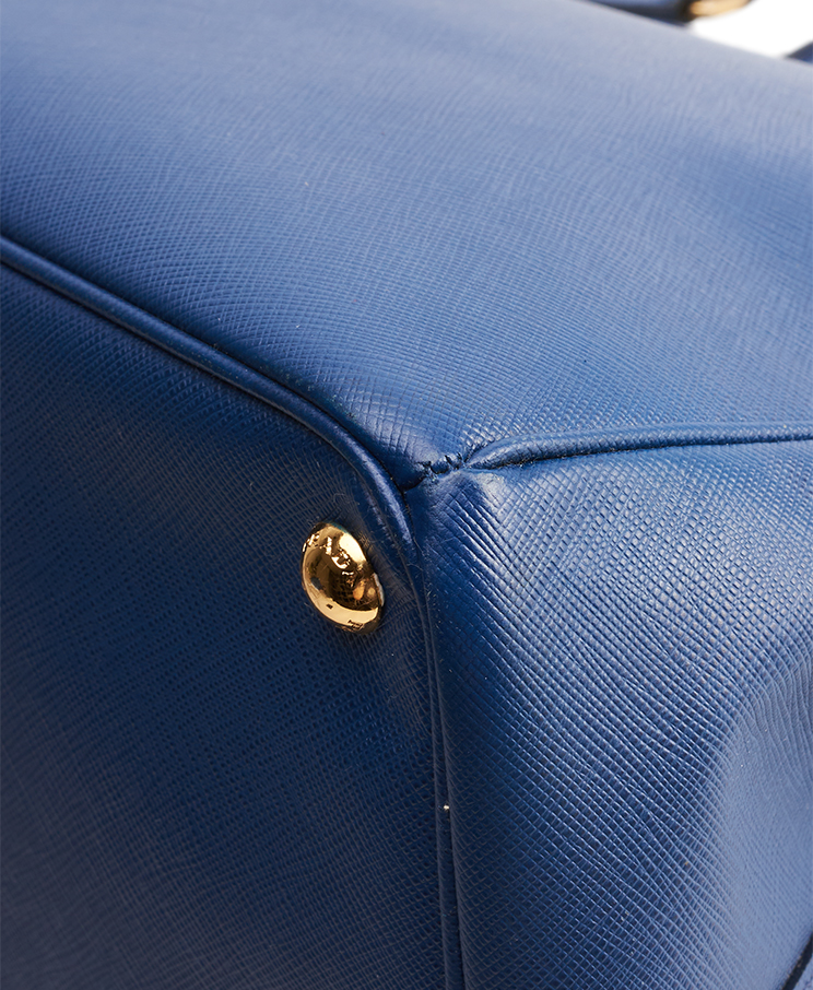 Prada Galleria Double Zip Tote XL