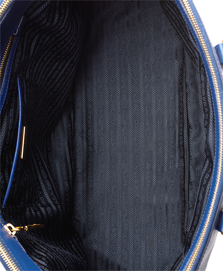 Prada Galleria Double Zip Tote XL