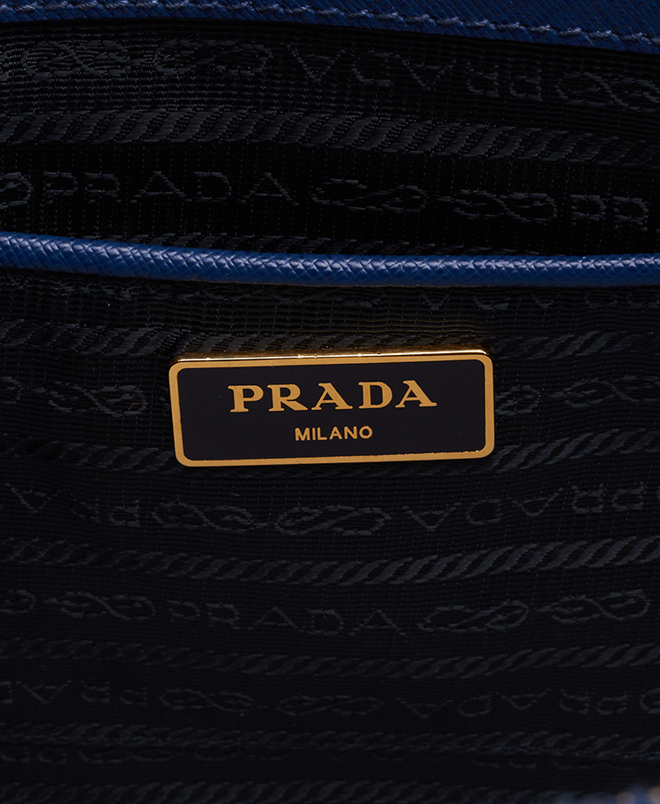 Prada Galleria Double Zip Tote XL