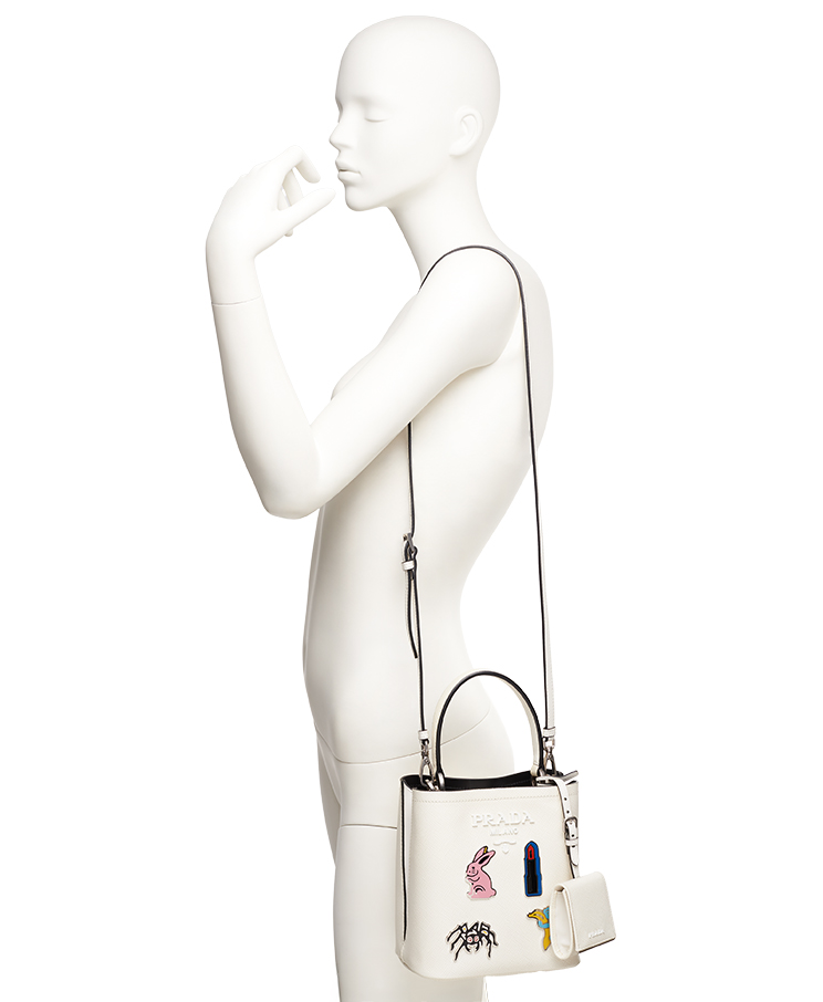 Prada Panier Bag Small / Limited Edition