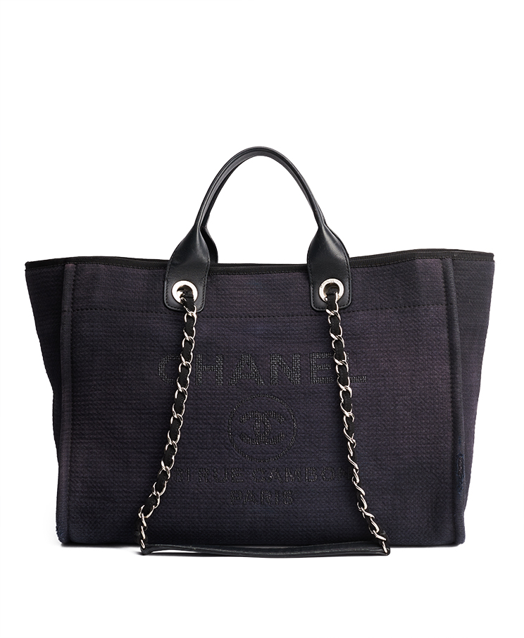 Chanel Deauville Tote Medium
