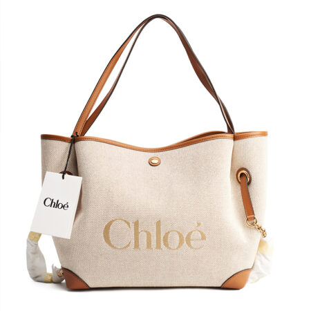 Chloe Clover Double Carry Bag Medium
