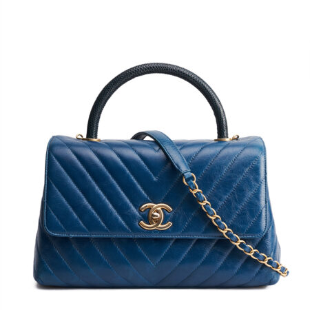 Chanel Coco Top Handle Medium