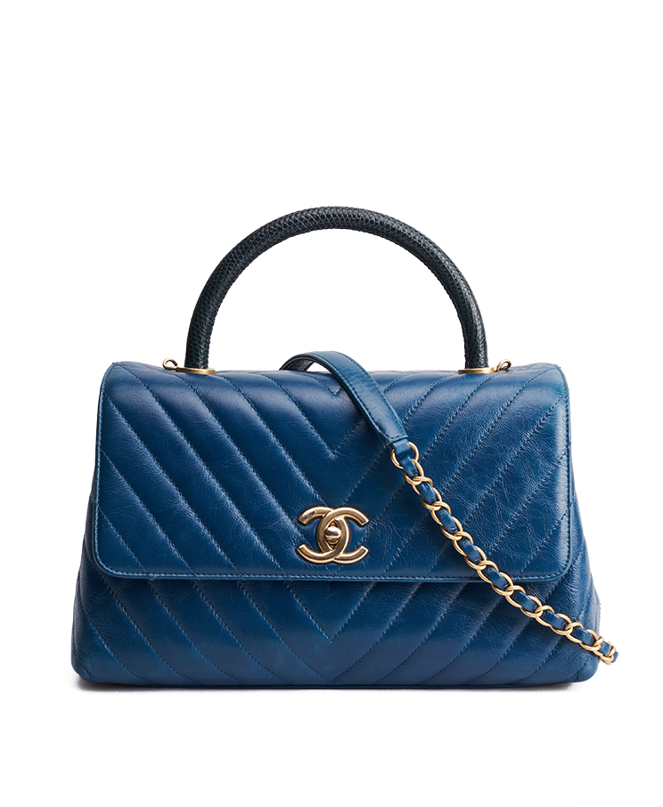 Chanel Coco Top Handle Medium