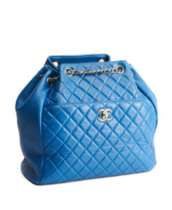 Chanel CC Drawstring Bucket Bag