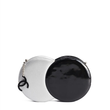 Chanel Double Circle Clutch
