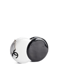 Chanel Double Circle Clutch