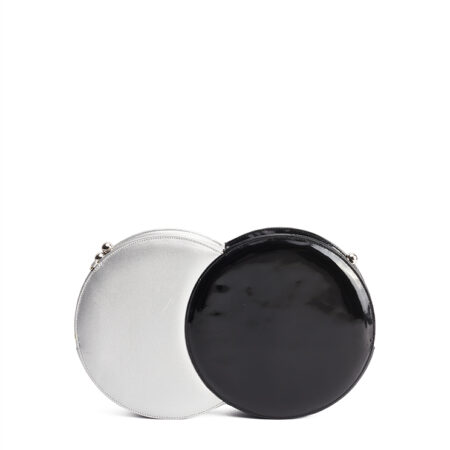 Chanel Double Circle Clutch