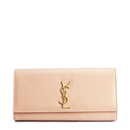 Saint Laurent Classic Monogram Clutch Long