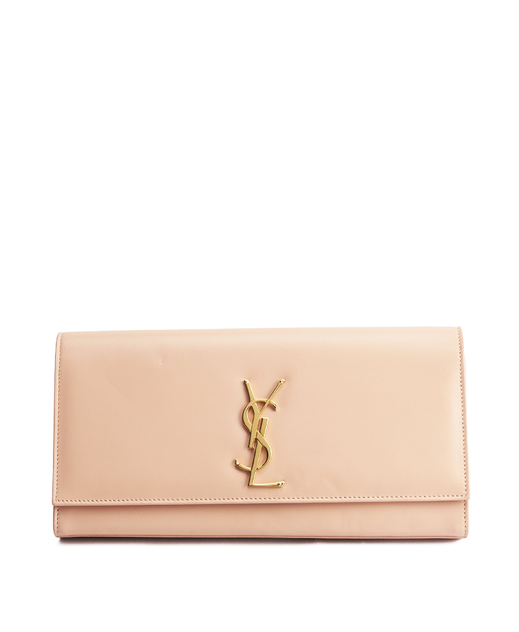 Saint Laurent Classic Monogram Clutch Long