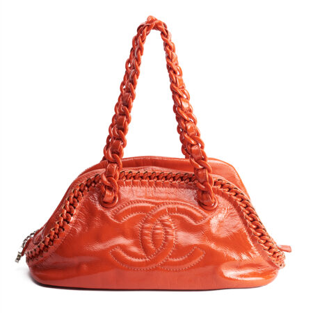 Chanel Luxe Ligne Bowler Bag Medium