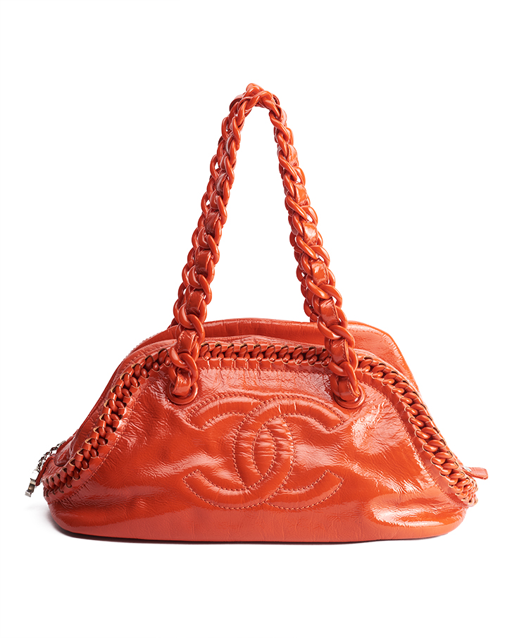 Chanel Luxe Ligne Bowler Bag Medium