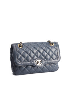 Chanel Two-Tone Day Flap Bag Small