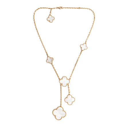 Van Cleef & Arpels Magic Alhambra Necklace