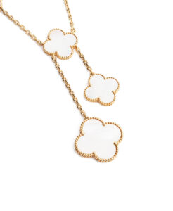 Van Cleef & Arpels Magic Alhambra Necklace