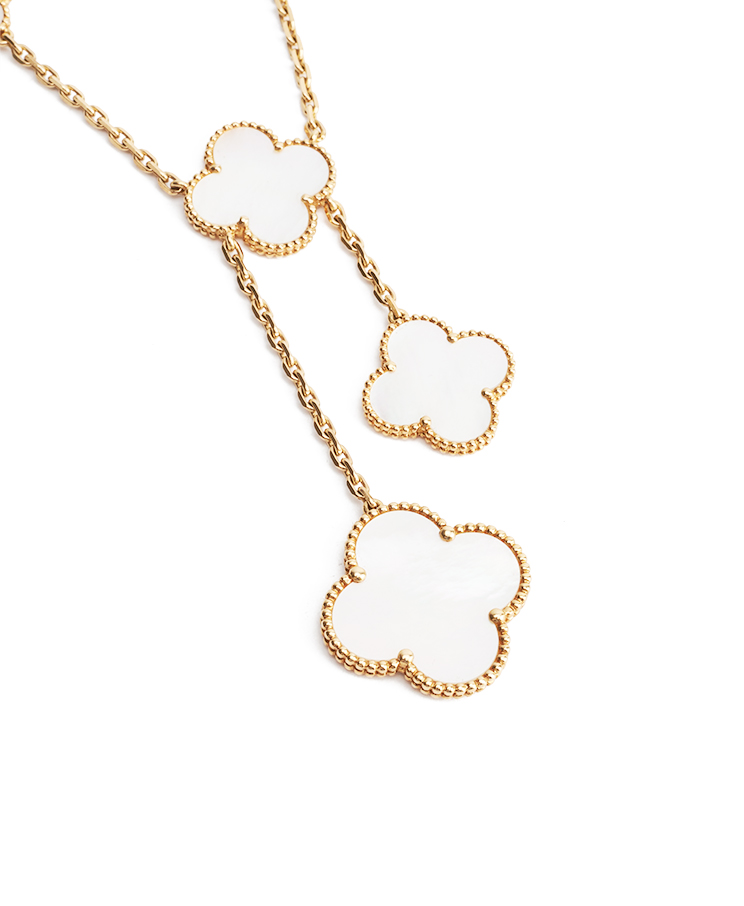 Van Cleef & Arpels Magic Alhambra Necklace