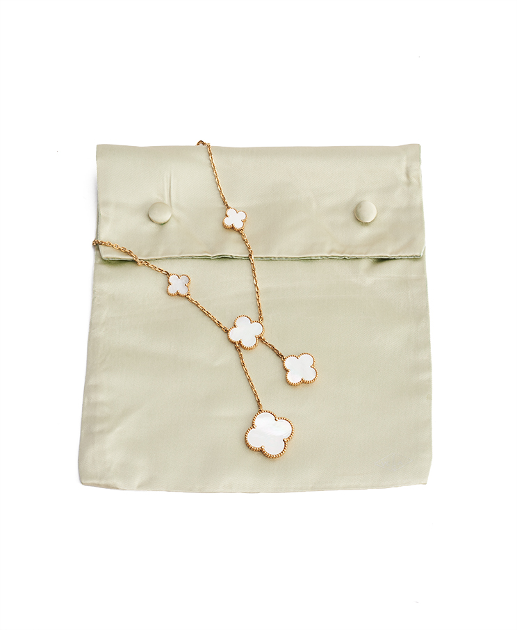 Van Cleef & Arpels Magic Alhambra Necklace