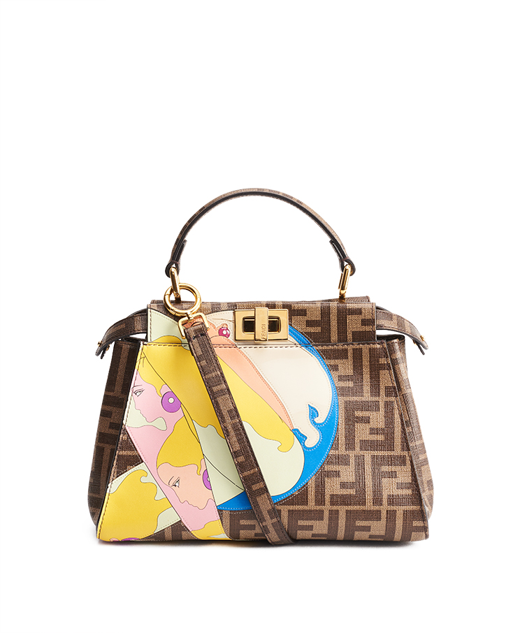 Fendi & Antonio Lopez Peekaboo ISeeU Mini  / Limited Edition