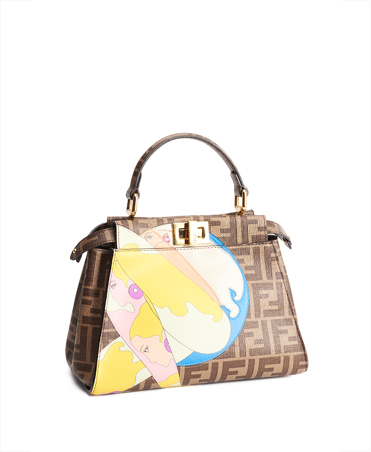 Fendi & Antonio Lopez Peekaboo ISeeU Mini / Limited Edition