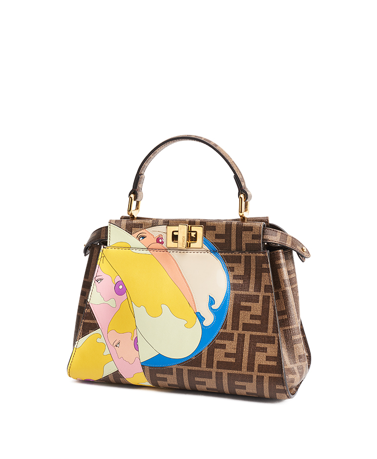 Fendi & Antonio Lopez Peekaboo ISeeU Mini / Limited Edition