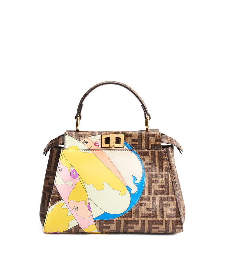 Fendi & Antonio Lopez Peekaboo ISeeU Mini / Limited Edition