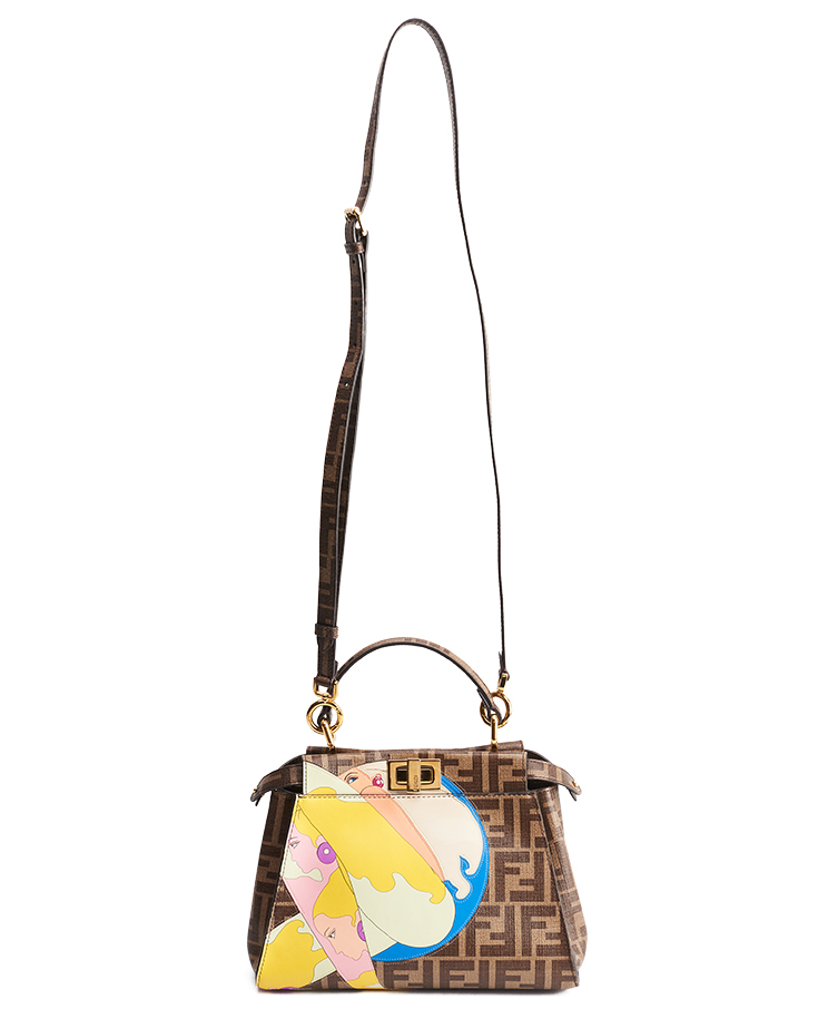 Fendi & Antonio Lopez Peekaboo ISeeU Mini / Limited Edition