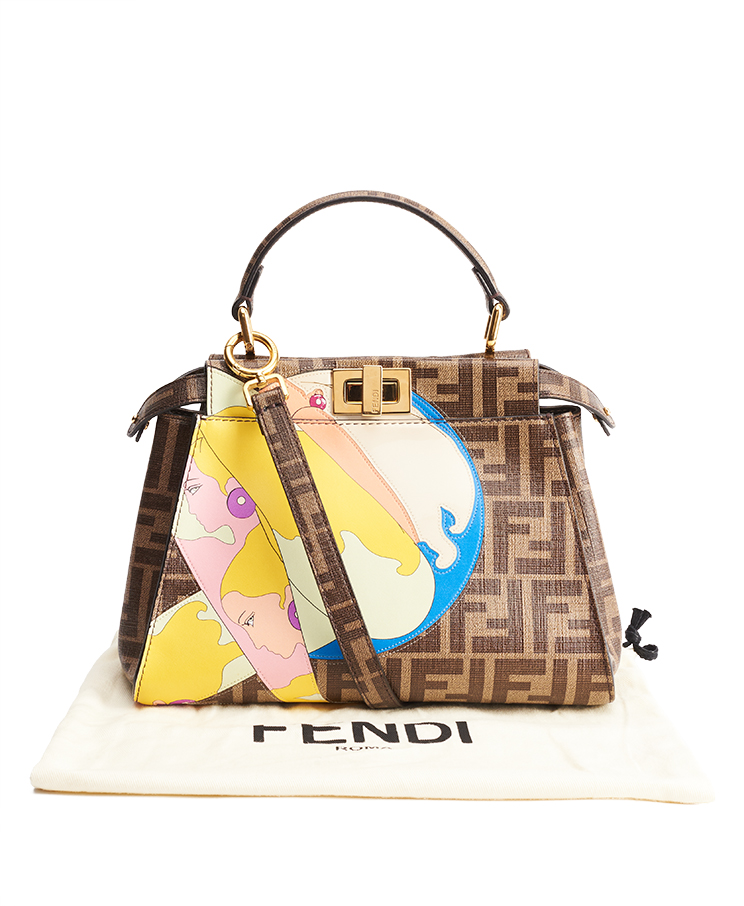 Fendi & Antonio Lopez Peekaboo ISeeU Mini / Limited Edition
