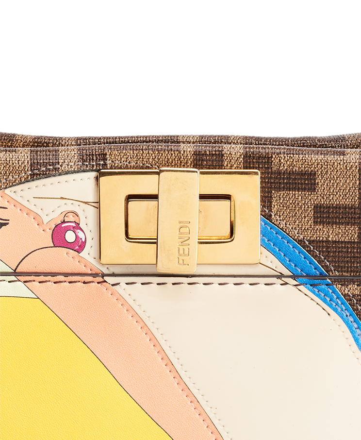 Fendi & Antonio Lopez Peekaboo ISeeU Mini / Limited Edition