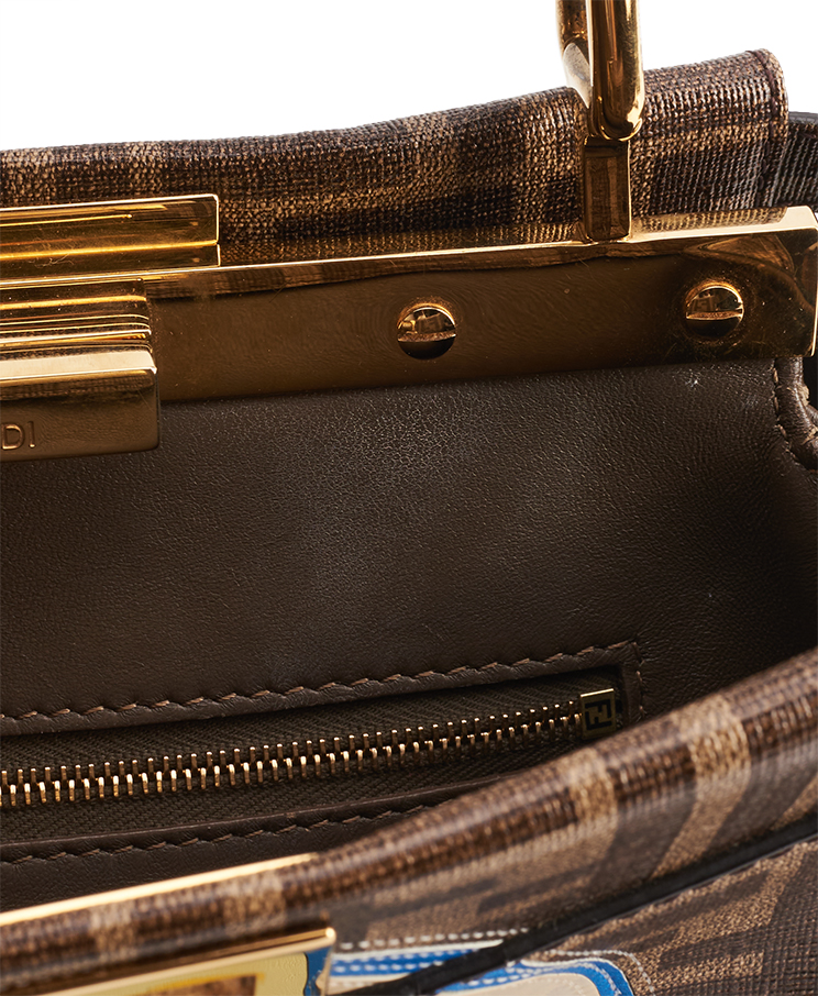 Fendi & Antonio Lopez Peekaboo ISeeU Mini / Limited Edition