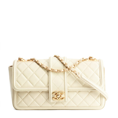 Chanel Elegant CC Flap Bag Large