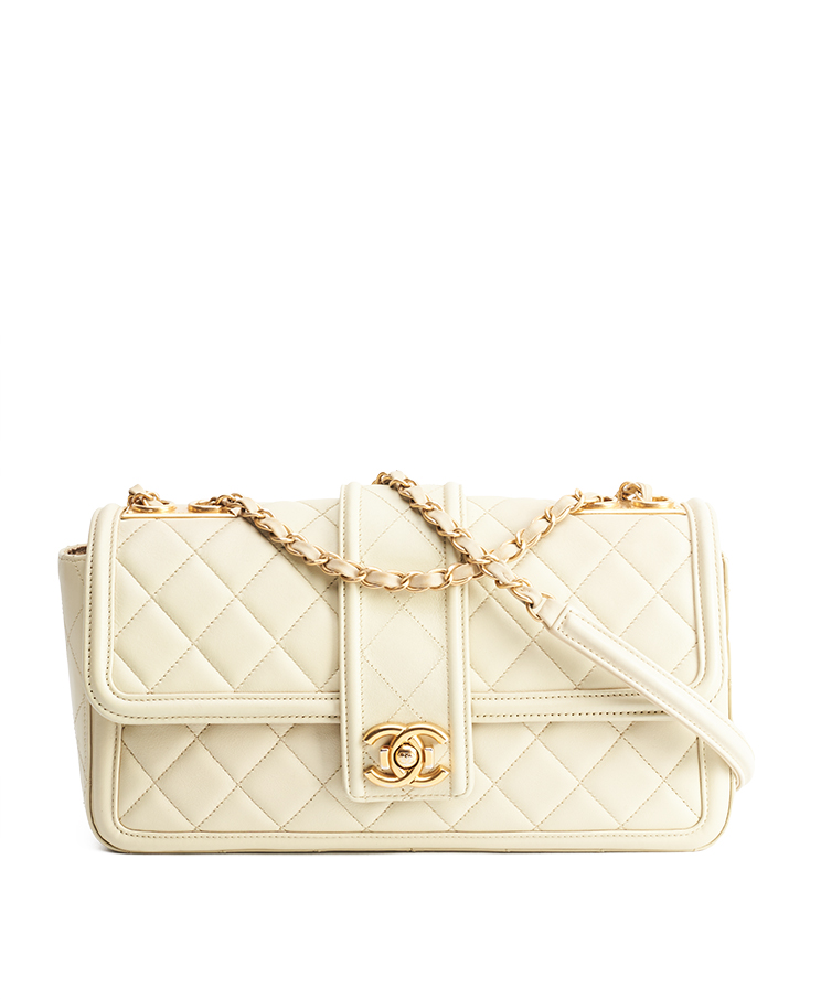 Chanel Elegant CC Flap Bag Large