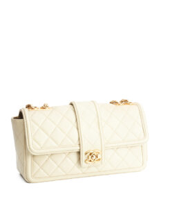 Chanel Elegant CC Flap Bag Large