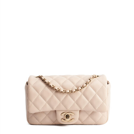 Chanel Classic Flap Bag New Extra Mini